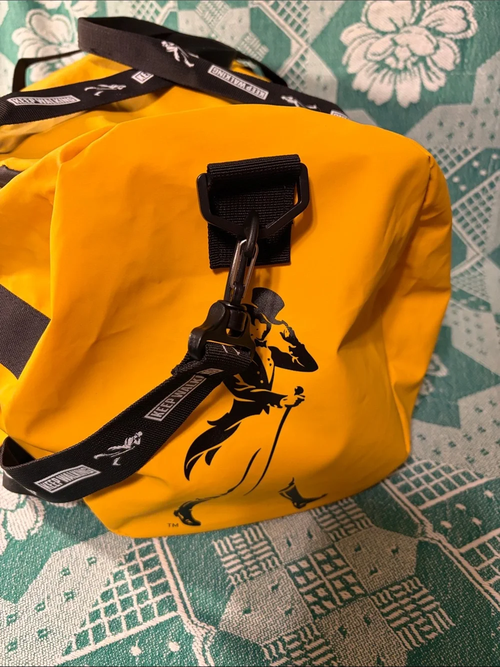 Johnnie Walker “Keep Walking” Water Resistant Duffel Bag
